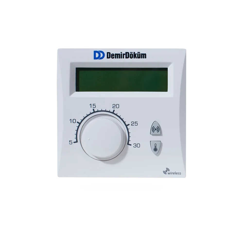 DemirDöküm RF 6001 Kablosuz Oda Termostatı